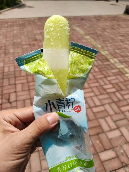 夏日清凉推荐:美伦小青柠冰棍